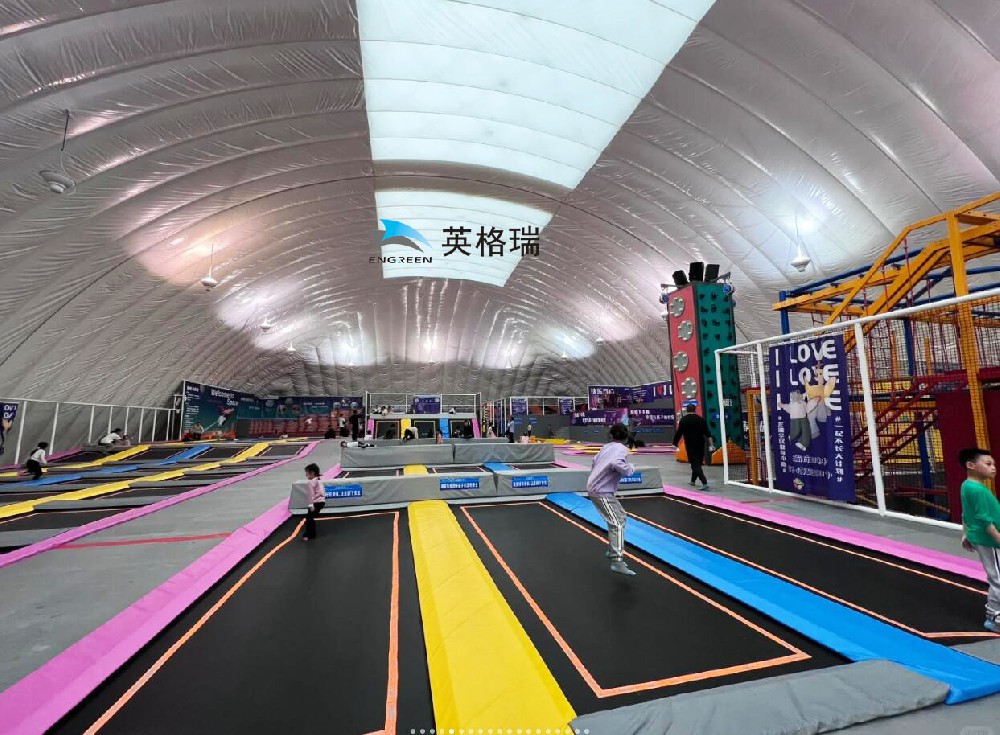 解鎖親子新玩法！氣膜館變身超酷兒童樂(lè)園