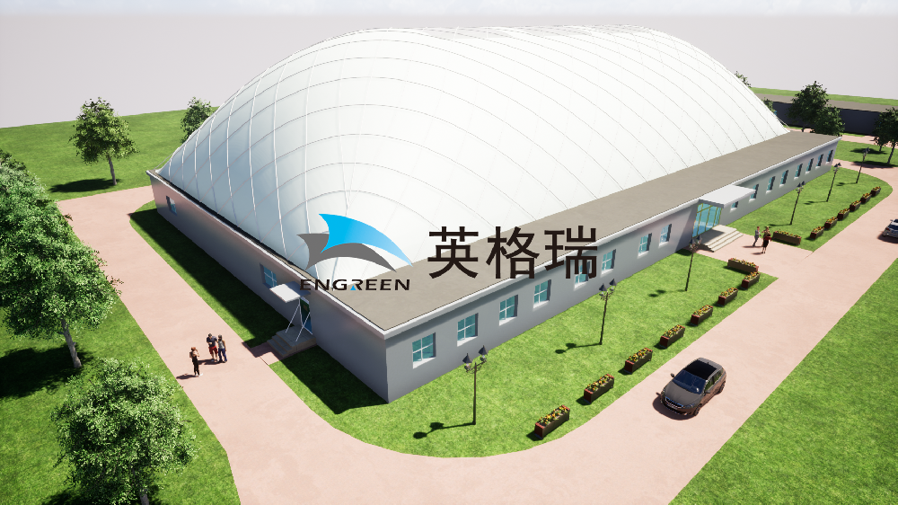 氣膜建筑：解碼綠色建筑新范式 —— 從環保基因到創新實踐的全維突破