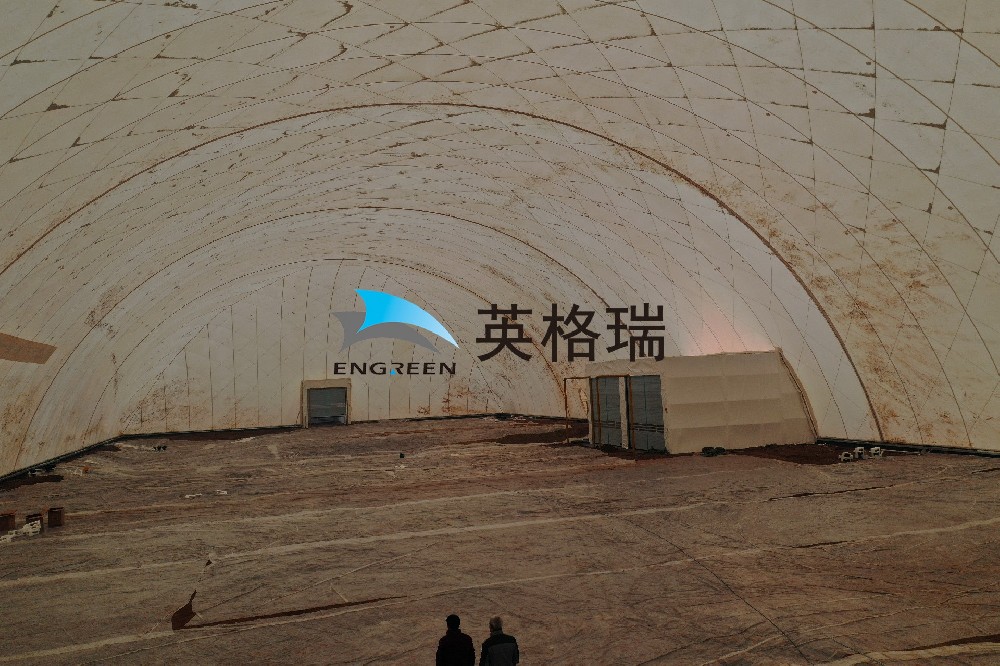 物流人狂喜！這 “空氣倉庫” 居然能 10 天建成？！